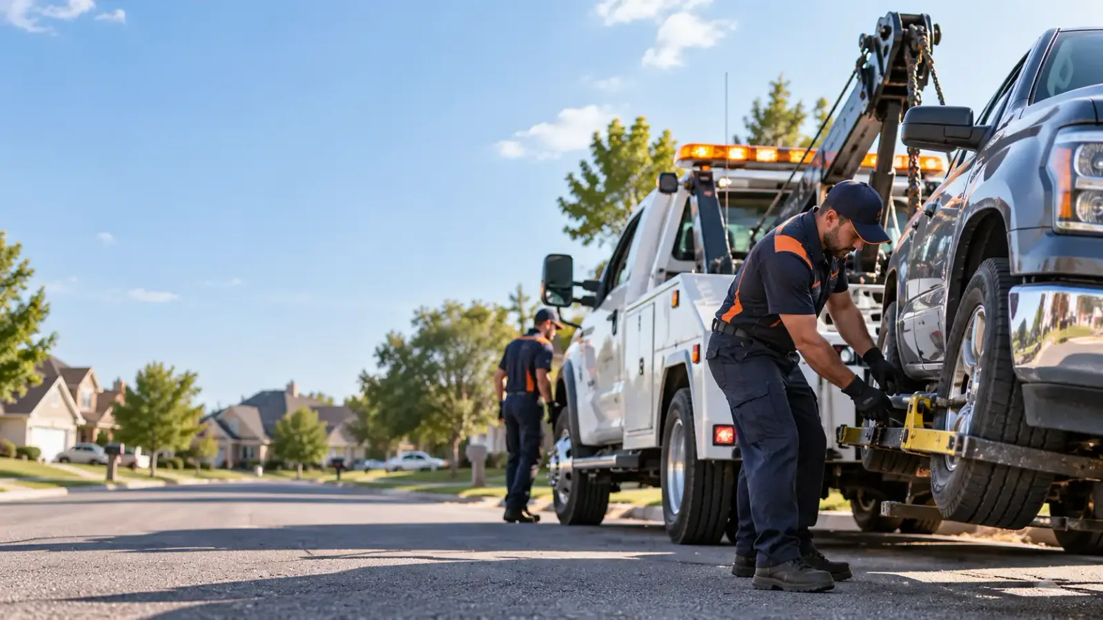 Wheel Lift Towing in Woodlawn, IL